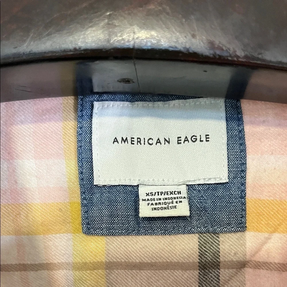 J. Crew Pink and Yellow Plaid Men's Shirt